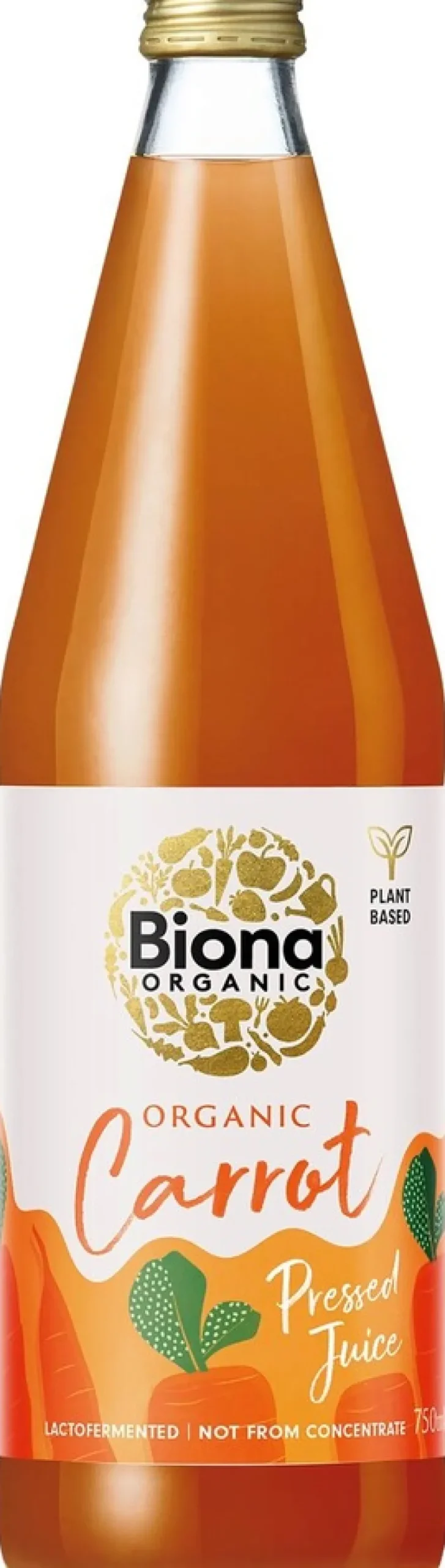 Biona Luomu Porkkanamehu 750ml