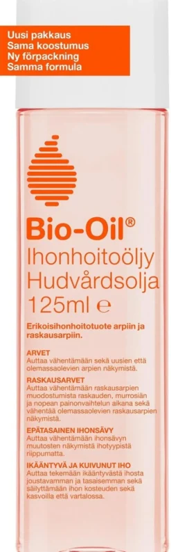 Bio-Oil ihonhoitoöljy 125ml