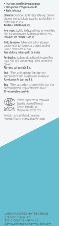 Bioregena after sun voide 125ml