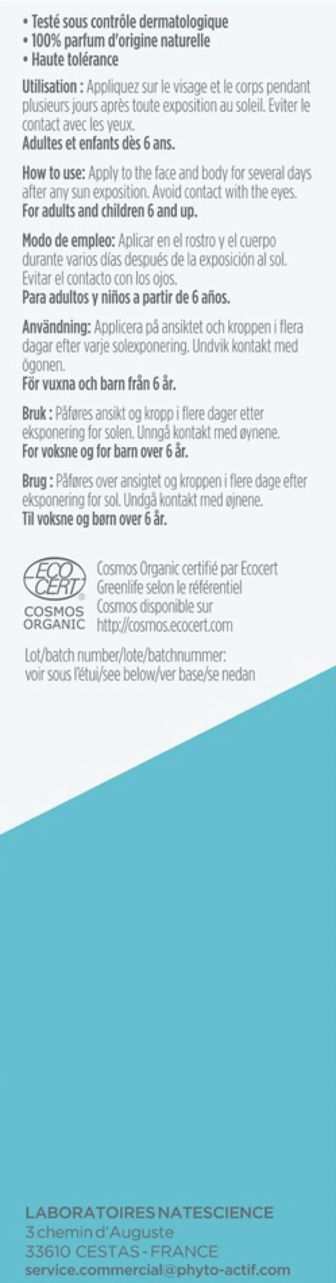 Bioregena after sun voide 125ml