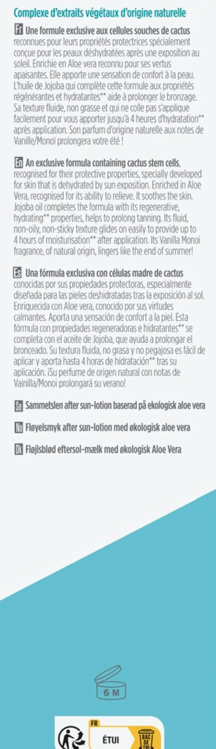 Bioregena after sun voide 125ml