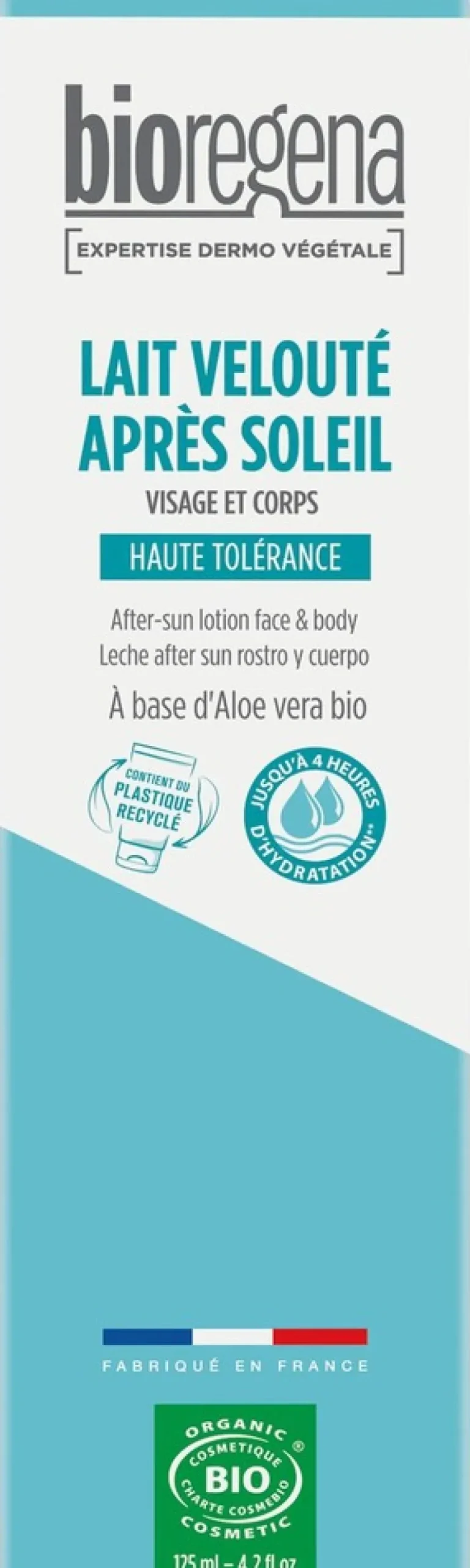 Bioregena after sun voide 125ml