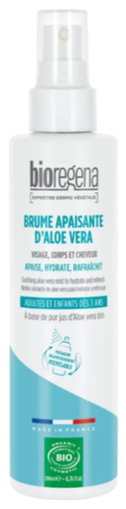 Bioregena aloe vera mist suihke 200ml