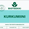 Bioteekki Kurkumiini ravintolisä 30 tabl.