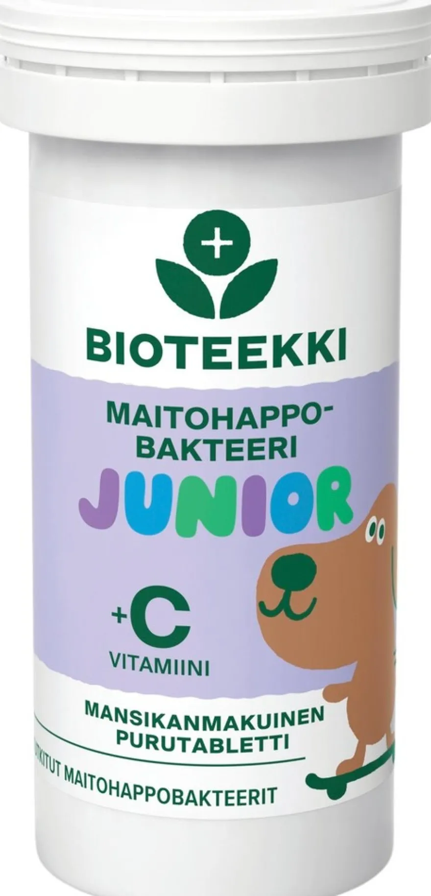 Bioteekki Maitohappobakteeri Junior 60 tabl.