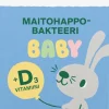 Bioteekki Maitohappobakteeri Baby + D3 Tipat 8 ml