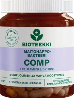 Bioteekki Maitohappobakteeri Comp 20 kaps.