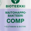 Bioteekki Maitohappobakteeri Comp 80 kaps.