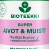 Bioteekki Super Aivot & Muisti ravintolisä 30 tabl.