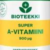 Bioteekki Super A-vitamiini ravintolisä 50 kaps.