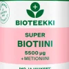 Bioteekki Super Biotiini 90 tabl