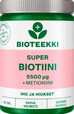 Bioteekki Super Biotiini 90 tabl