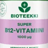 Bioteekki Super B12-vitamiini ravintolisä 90 tabl.