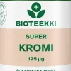 Bioteekki Super Kromi ravintolisä 120 tabl.