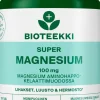 Bioteekki Super Magnesium ravintolisä 100 tabl.