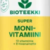 Bioteekki Super Monivitamiini ravintolisä 60 kaps.