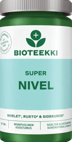 Bioteekki Super Nivel ravintolisä 90 tabl.