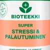 Bioteekki Super Stressi & Palautuminen 60 kaps
