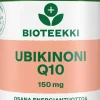 Bioteekki Ubikinoni Q10 150 mg ravintolisä 90 kaps.