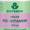 Bioteekki Vegan B12-vitamiini 120 tabl.