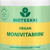 Bioteekki Vegan Monivitamiini 90 tabl.