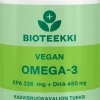 Bioteekki Vegan Omega-3 60 kaps.