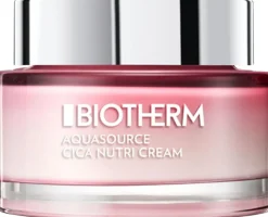 Biotherm Aquasource Cica Nutri Moisturizing Day Cream päivävoide 75 ml