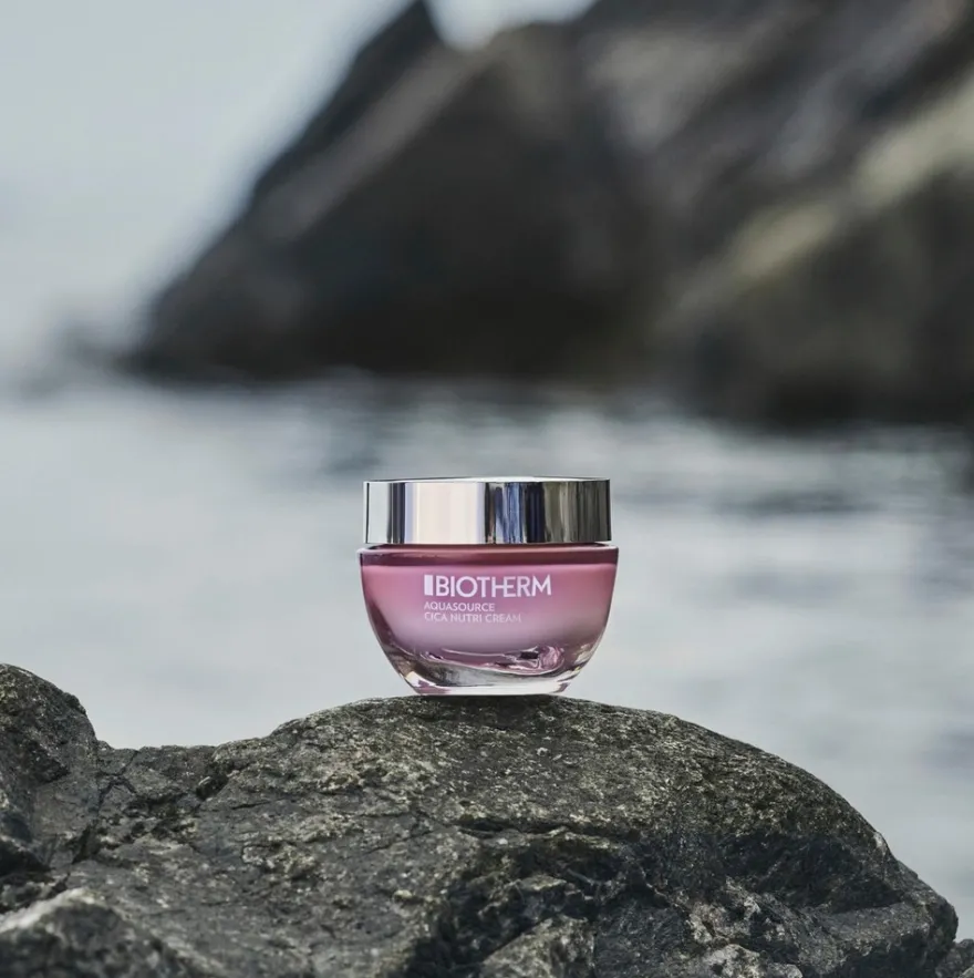 Biotherm Aquasource Cica Nutri Moisturizing Day Cream päivävoide 50 ml