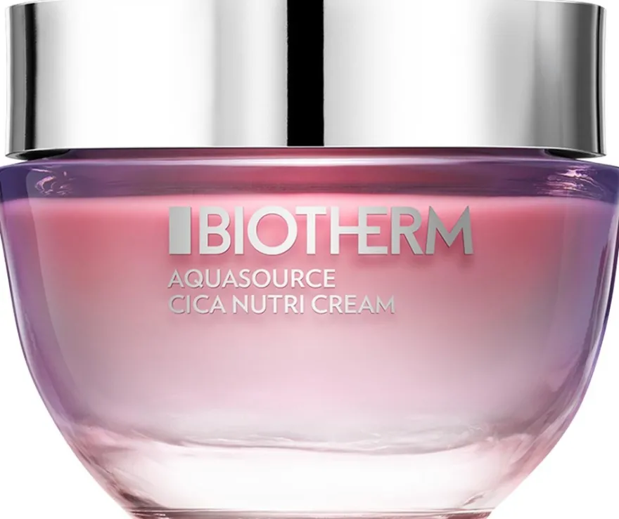 Biotherm Aquasource Cica Nutri Moisturizing Day Cream päivävoide 50 ml