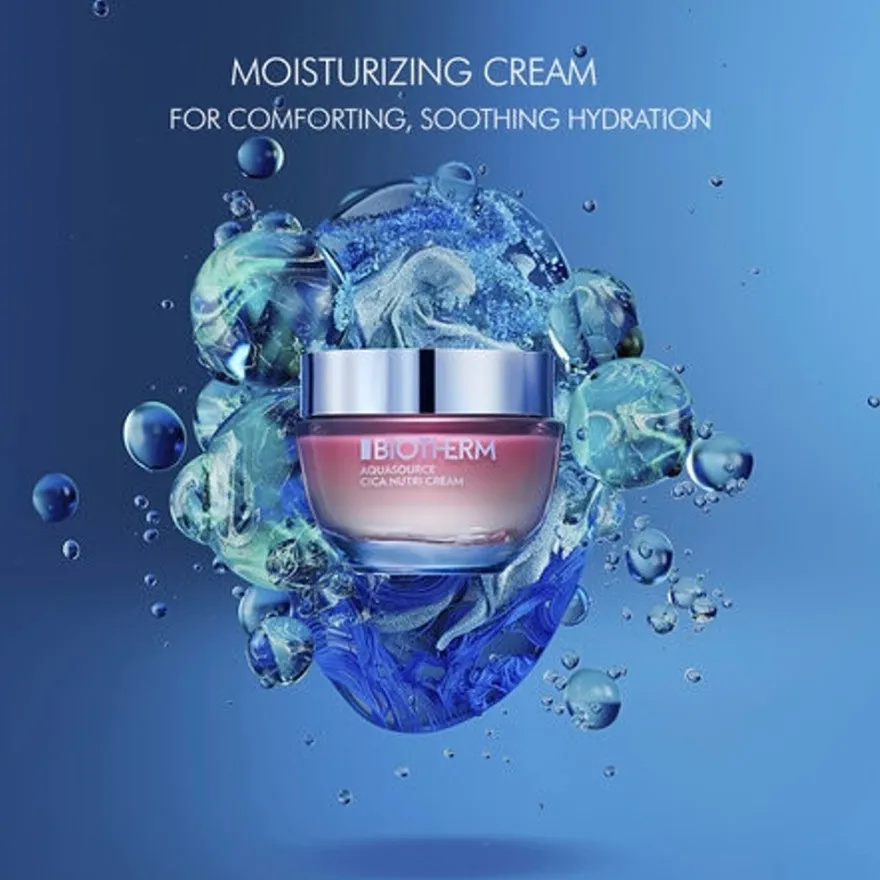Biotherm Aquasource Cica Nutri Moisturizing Day Cream päivävoide 50 ml