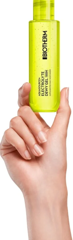 Biotherm Aquasource+ Electrolytes Skin-Drink 100H kasvogeeli 100ml