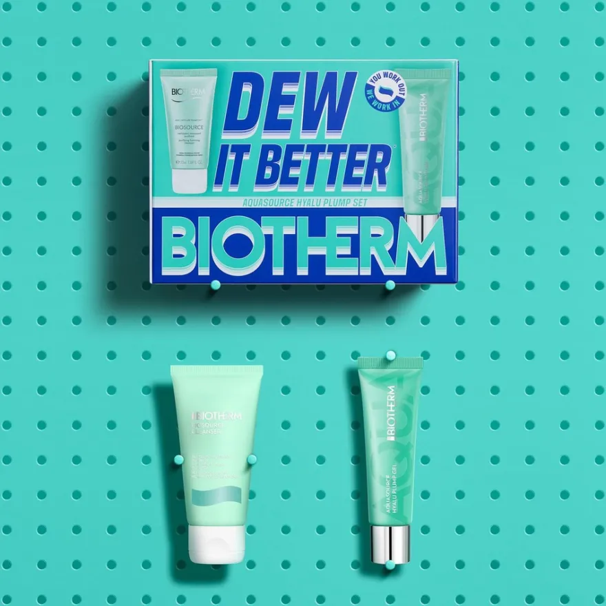 Biotherm Aquasource Hyalu Plump Mini Set