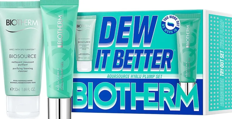 Biotherm Aquasource Hyalu Plump Mini Set