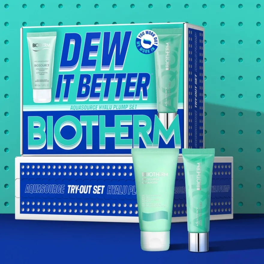 Biotherm Aquasource Hyalu Plump Mini Set