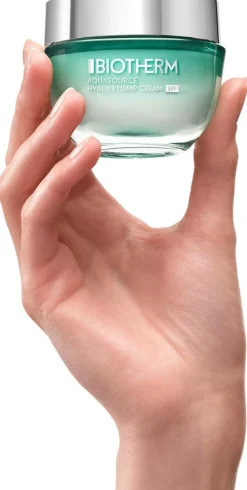 Biotherm Aquasource Hyalu Plump Cream SPF 30 kasvovoide 50ml