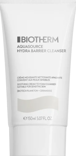 Biotherm Aquasource Hydra Barrier Cleanser puhdistusaine 150 ml