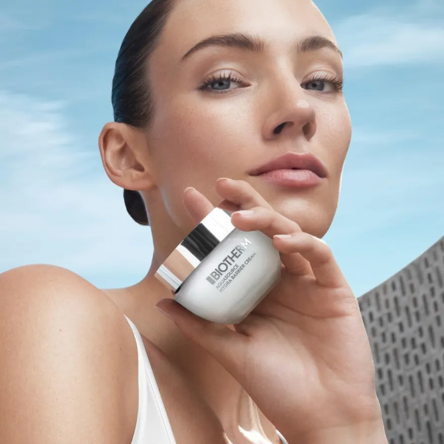 Biotherm Aquasource Hydra Barrier Cream päivävoide 50 ml