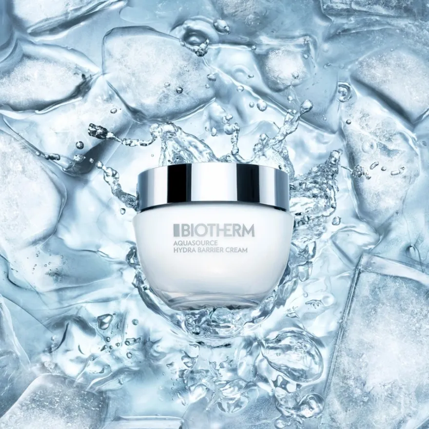 Biotherm Aquasource Hydra Barrier Cream päivävoide 50 ml