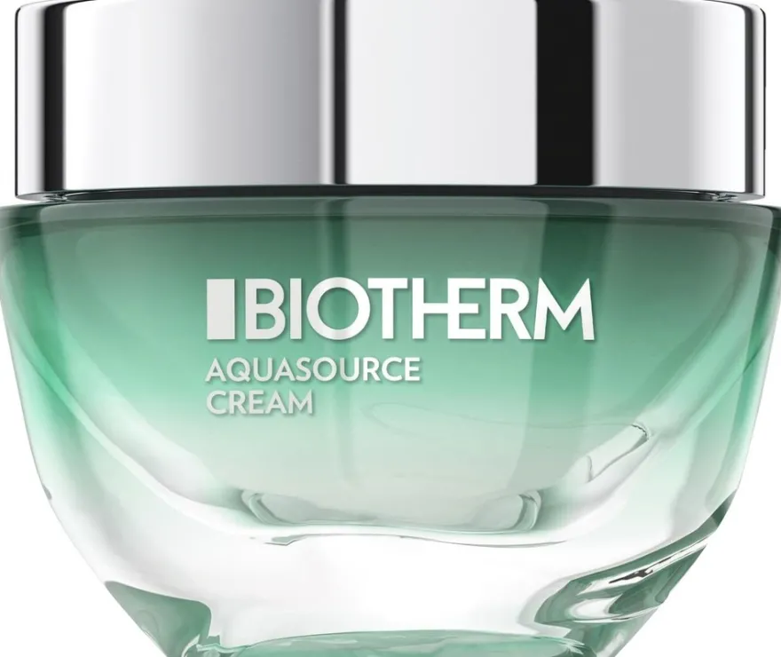 Biotherm Aquasource Moisturizing Cream Normal/Combination Skin päivävoide 50 ml