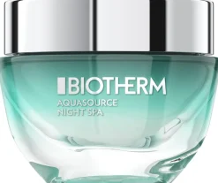 Biotherm Aquasource Night Spa Moisturizing Cream yövoide 50 ml