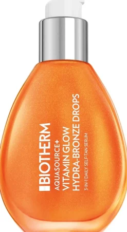 Biotherm Aquasource Vitamin Glow Hydra-Bronzing itseruskettavat tipat 50ml