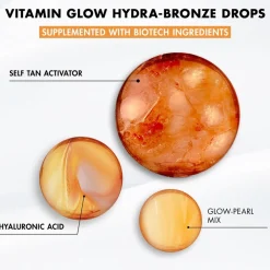 Biotherm Aquasource Vitamin Glow Hydra-Bronzing itseruskettavat tipat 50ml