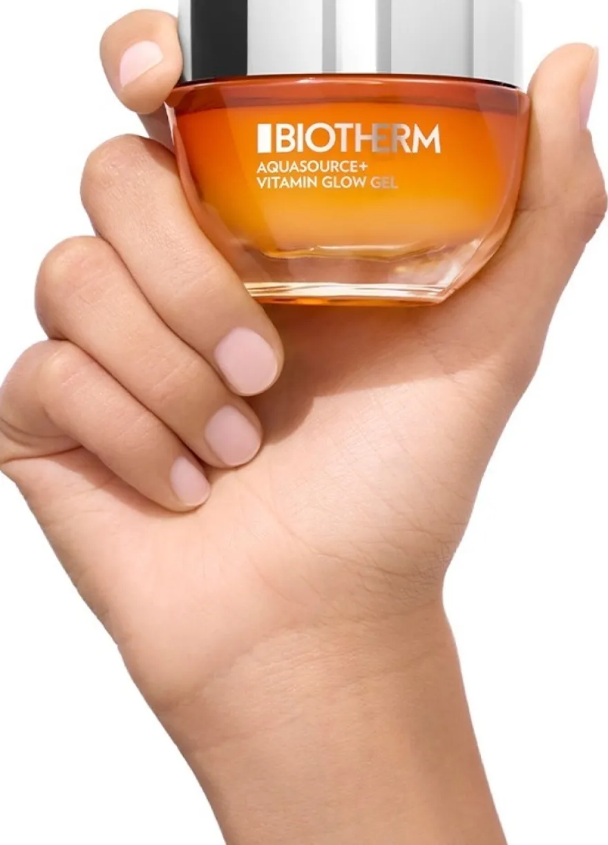 Biotherm Aquasource Vitamin Glow kasvovoide 50 ml