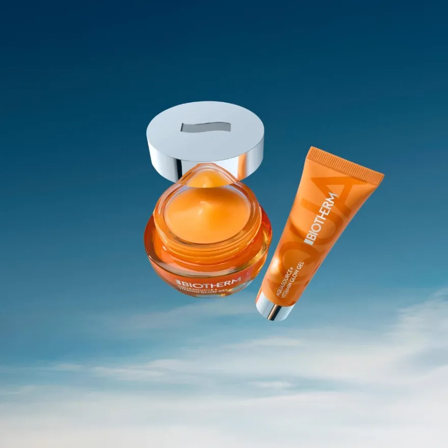 Biotherm Aquasource Vitamin Glow kasvovoide 50 ml
