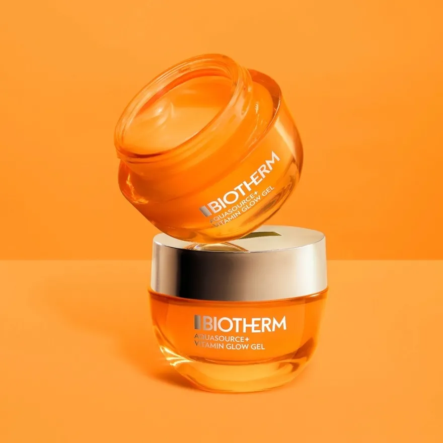 Biotherm Aquasource Vitamin Glow kasvovoide 50 ml