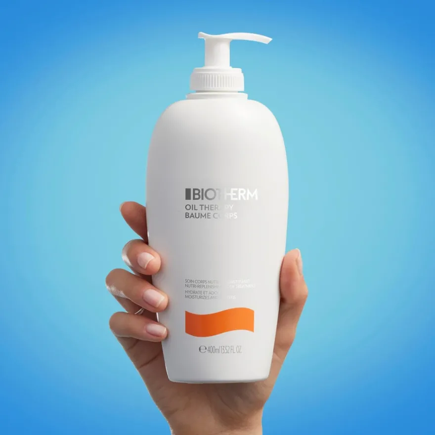 Biotherm Baume Corps Oil Therapy Moisturizing Body Lotion vartalovoide 400 ml