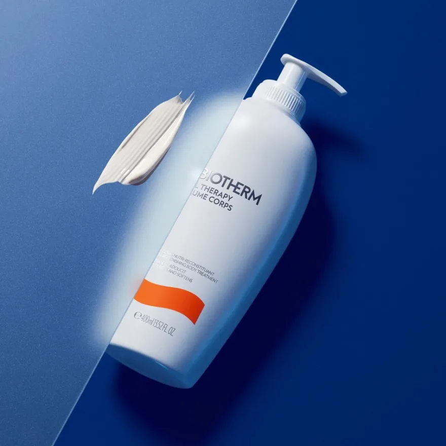 Biotherm Baume Corps Oil Therapy Moisturizing Body Lotion vartalovoide 400 ml