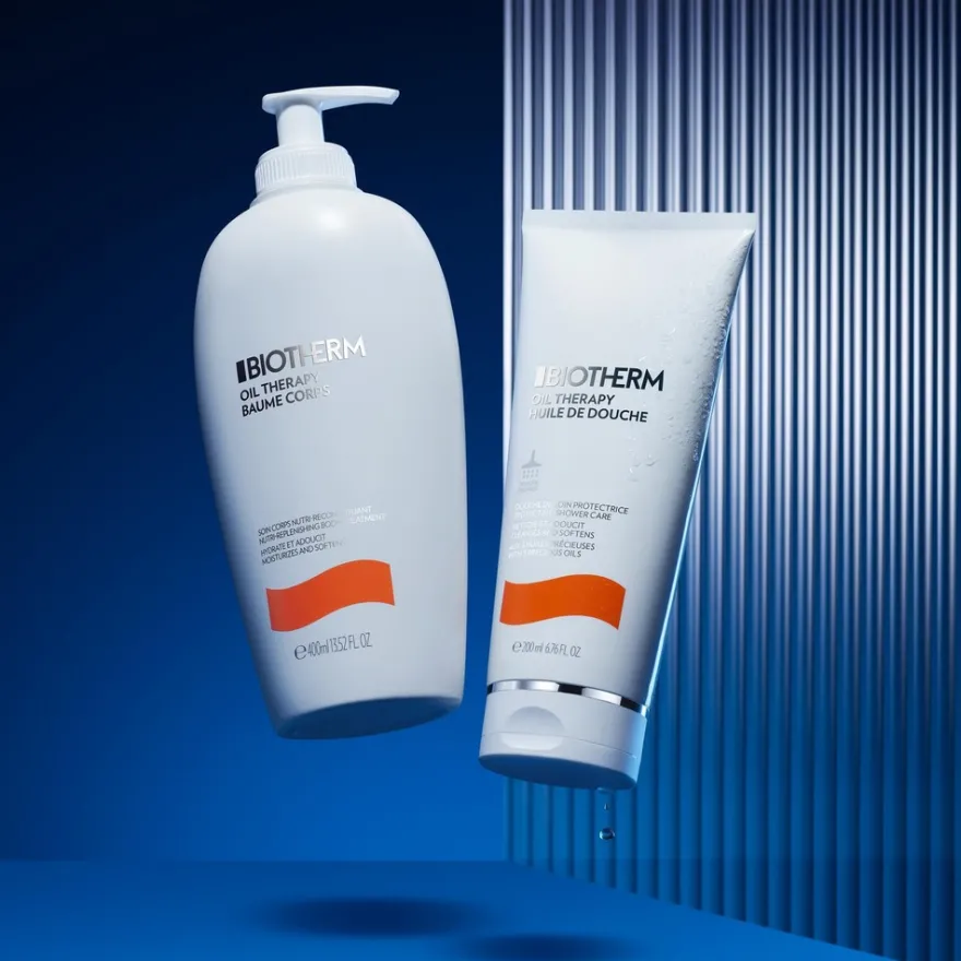 Biotherm Baume Corps Oil Therapy Moisturizing Body Lotion vartalovoide 400 ml