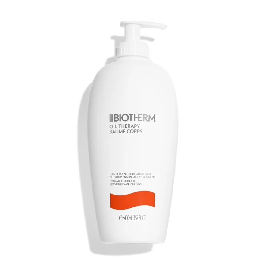 Biotherm Baume Corps Oil Therapy Moisturizing Body Lotion vartalovoide 400 ml