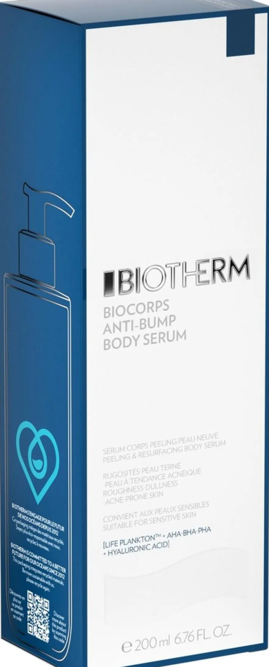 Biotherm Biocorps vartaloseerumi 200 ml